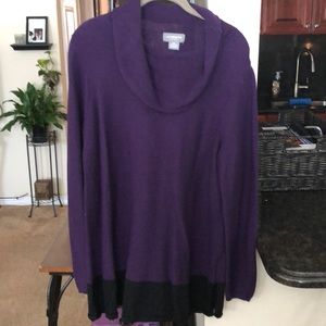Purple dress or long shirt
